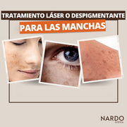 Tratamiento Láser/despigmentante para las manchas